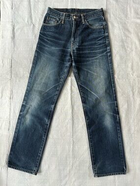 VTG Edwin 502 Jeans Size 29 Japanese Denim